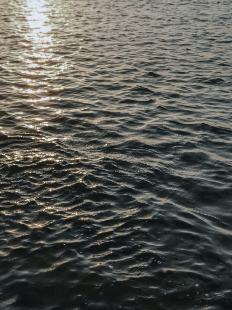 Mar representando la fluidez y naturalidad de la comunicacion 