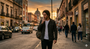 Persona caminando sola mientras reflexiona sobre sus relaciones