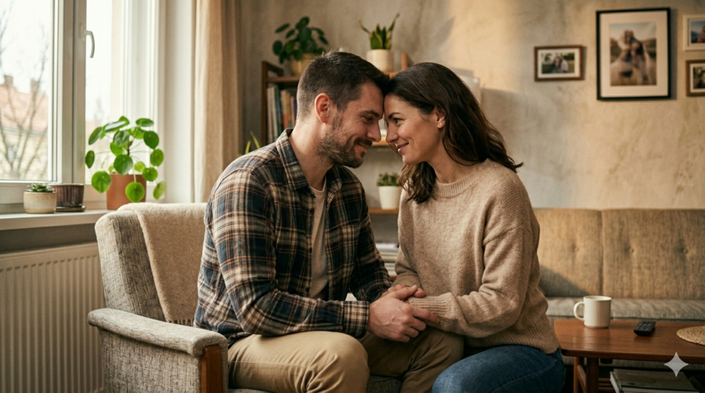 reconciliación pareja comunicación mejora relación
